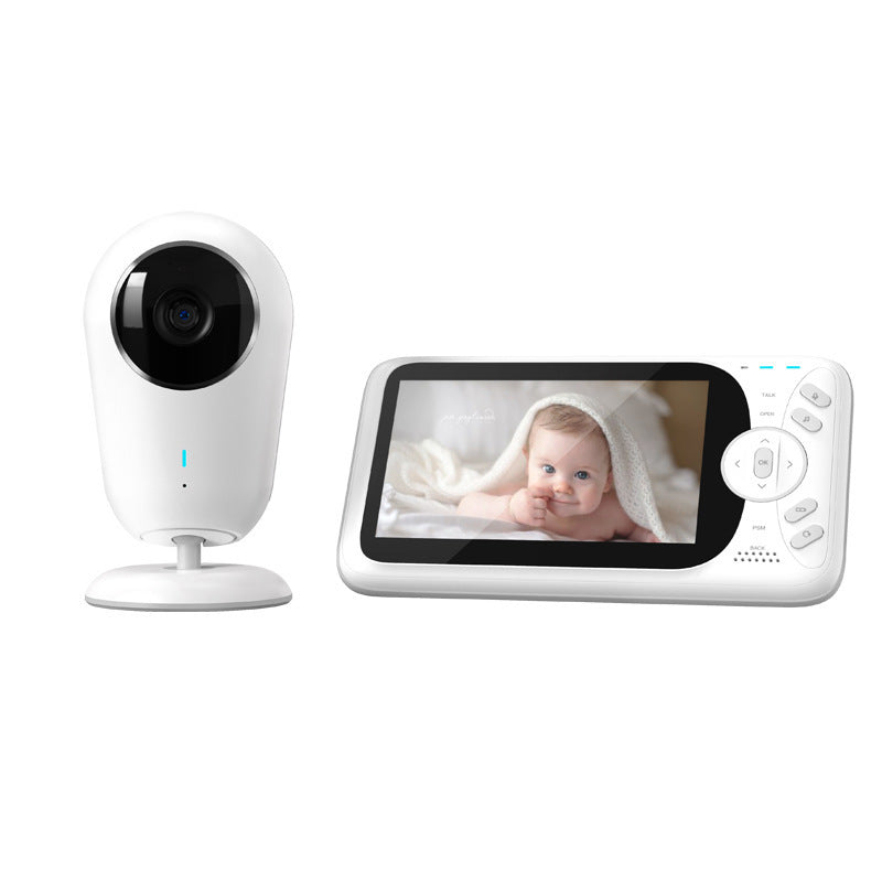 Baby Lane 608 Baby Monitor: Wireless Two-Way Voice Intercom for Peace of Mind