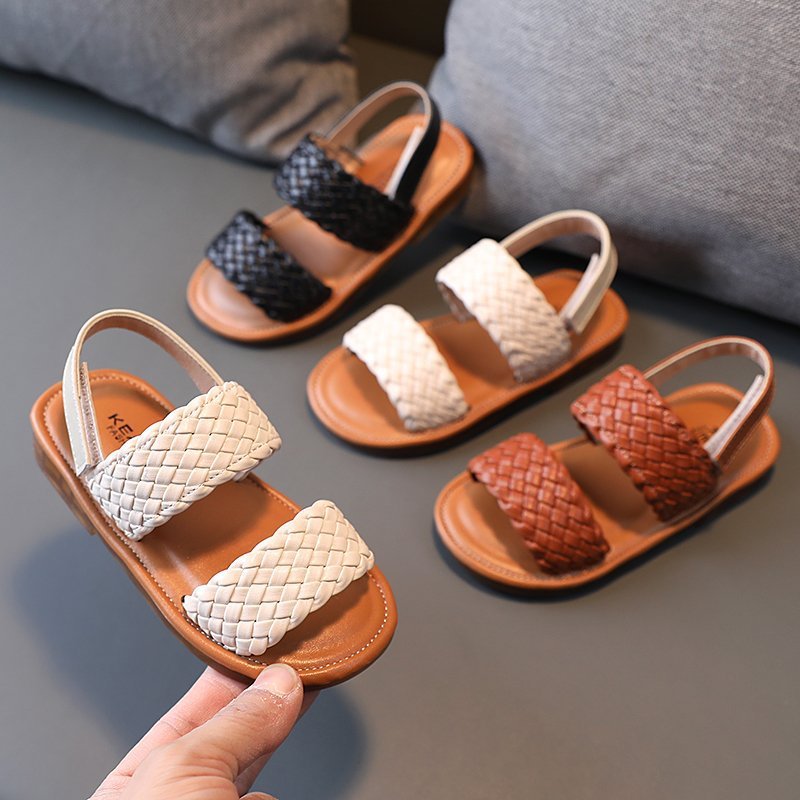 Baby Lane: Adorable Korean Children's Flat Beach Shoes