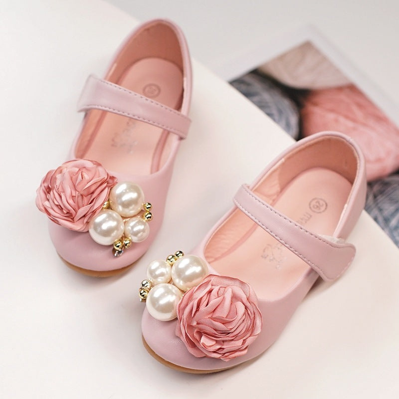 Baby Lane: Discover Our Beautiful Girls' Pearl Bow Princess Shoes Collection