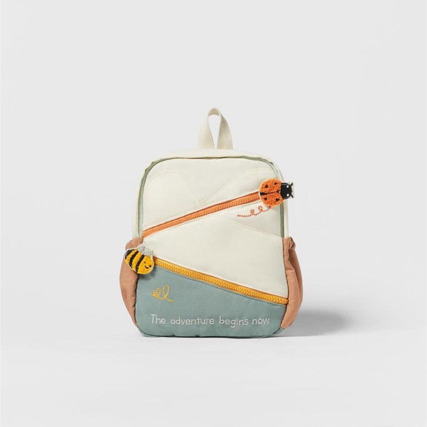 Baby Lane Children's Color Matching Shoulder Bag – Cute Animal Decor