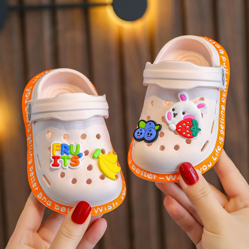 Baby Lane: Trendy Boy Hole Shoes and Baby Girls Sandals – Perfect for Home Comfort