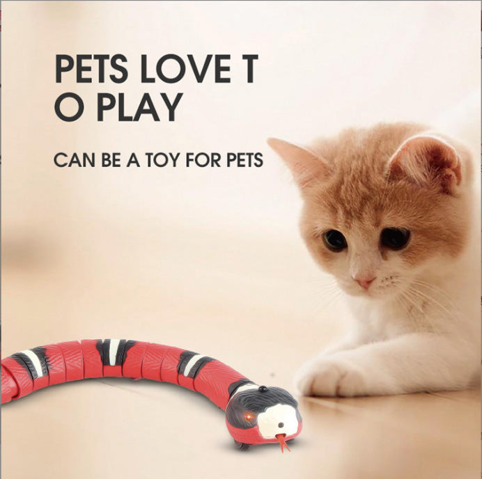 Baby Lane Remote Control Snake Toy: Smart Obstacle Avoidance Fun!