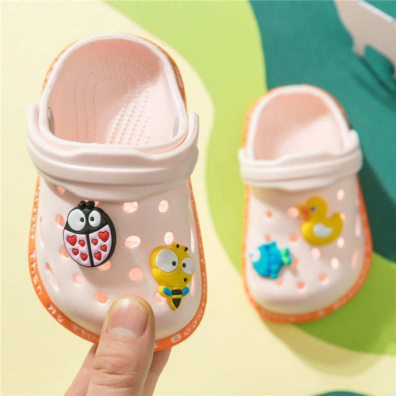 Baby Lane: Adorable Children's Summer Slippers – Boys' Sandals and Girls' Hole Shoes