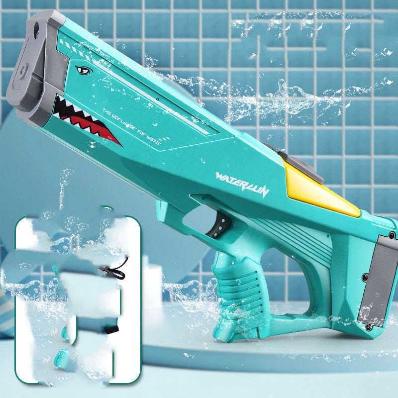 Baby Lane Electric Shark Water Gun: Perfect for Summer Beach and Pool Fights