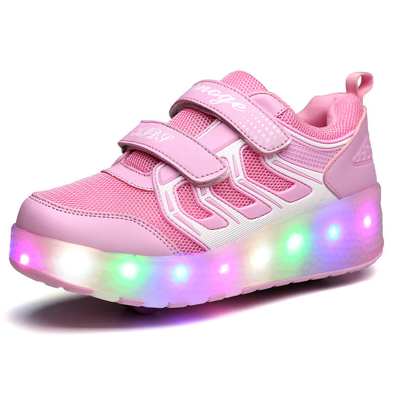 Baby Lane Girls' Colorful Roller Skates – Great for Active Play!