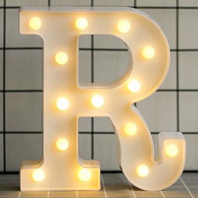 Baby Lane LED Alphabet Night Light: Enhance Your Home with Style!