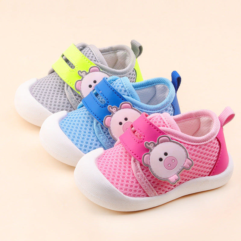 Baby Lane: Stylish Velcro Baby Shoes – Ideal for Everyday Wear