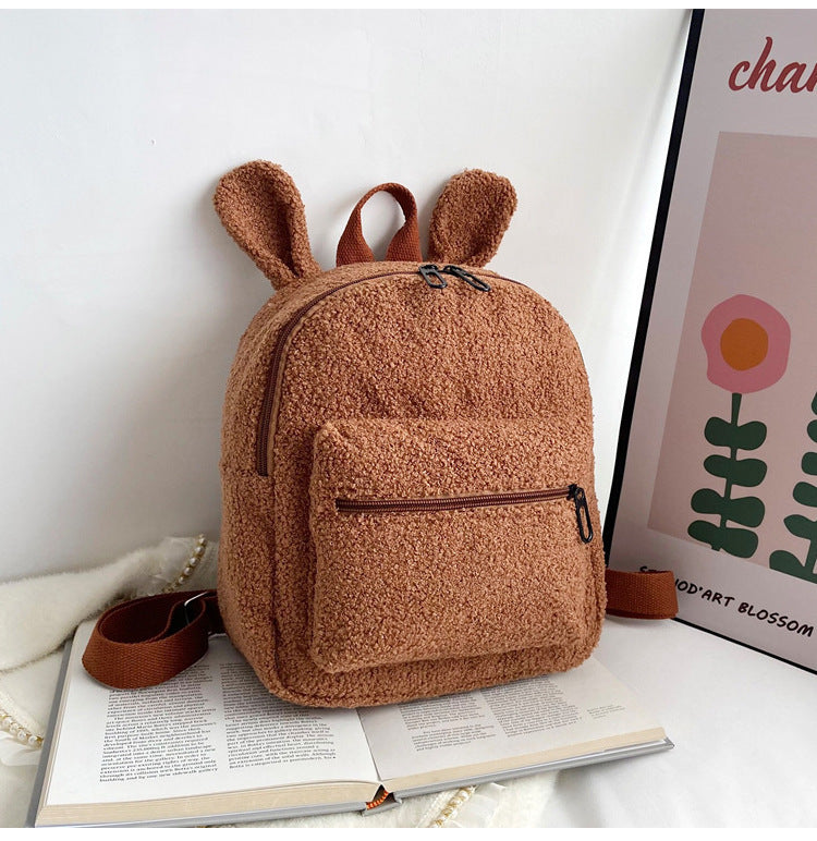 Babylane Cute Plush Bag: Perfect for Autumn and Winter!
