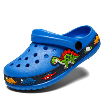 Babylane Cartoon Sandals for Kids | Soft Bottom Beach Slippers for 2-6Y