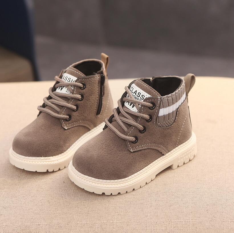 Babylane Children's Martin Boots: Comfortable and Chic
