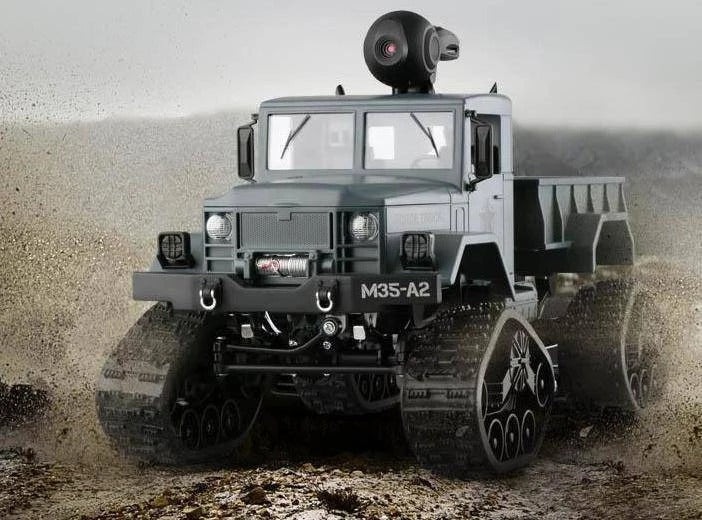 Baby Lane: All-Terrain Snow Truck RC Car – Perfect for Winter Play