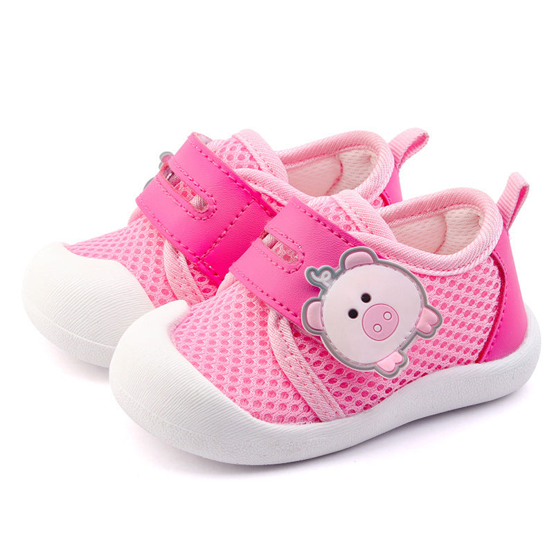 Baby Lane: Stylish Velcro Baby Shoes – Ideal for Everyday Wear