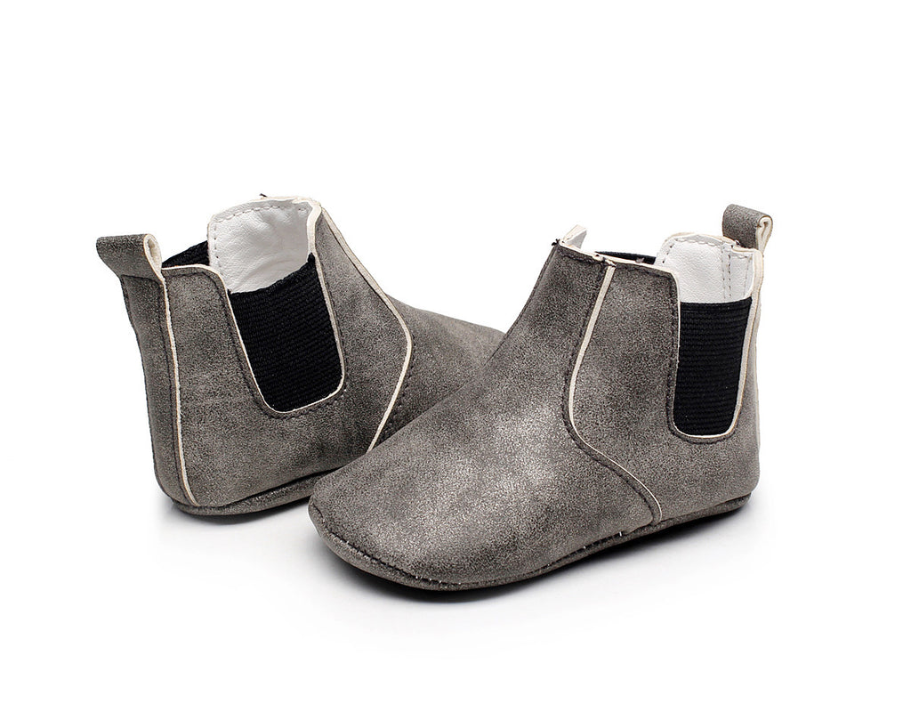 Baby Lane Elastic PU Shoes for Kids – Soft and Flexible for Toddlers!
