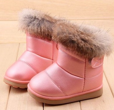 Baby Lane: Durable Girls' Snow Boots – Ideal for Playtime in the Snow