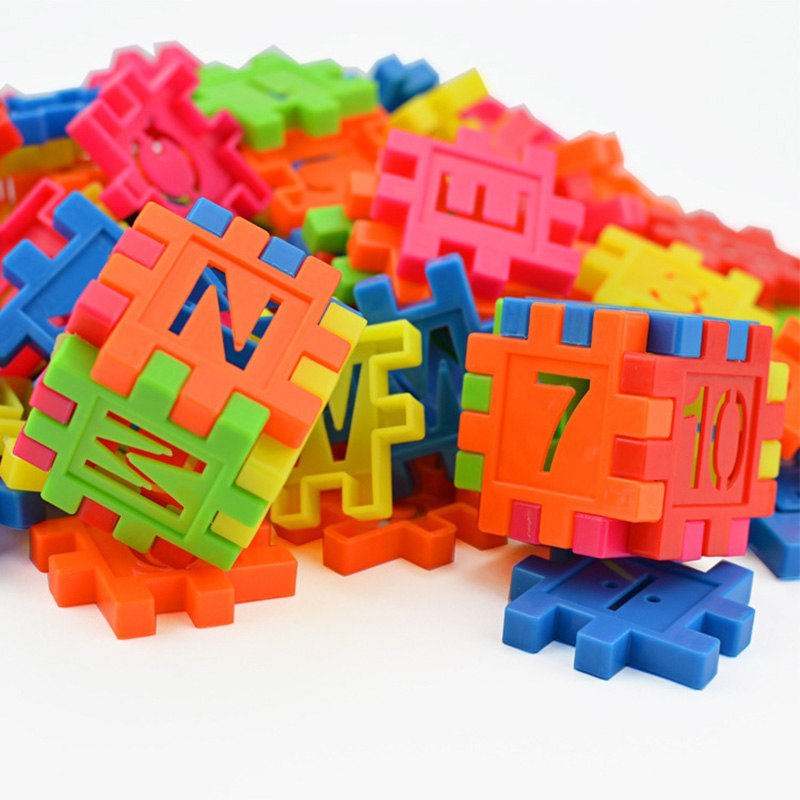Baby Lane 110 PCS DIY Lepin Building Blocks: Fun 3D Educational Toys for Kids