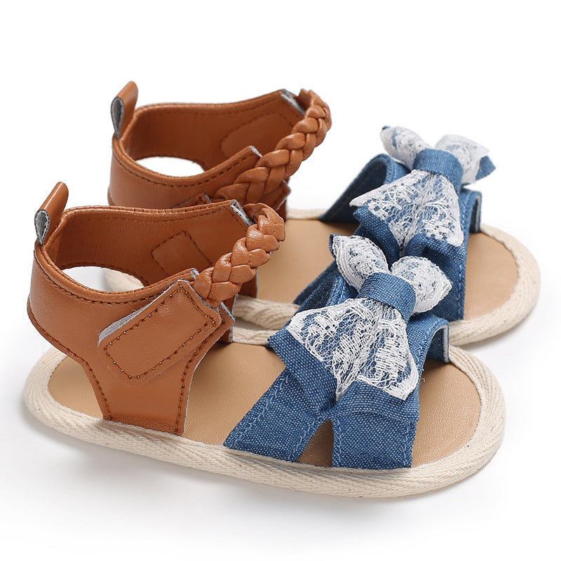 Baby Lane: Stylish Silicone Sandals for Girls – Non-Slip Toddler Shoes