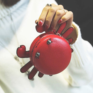 Baby Lane Small Crab Coin Purse – Perfect for Kids and Adults!