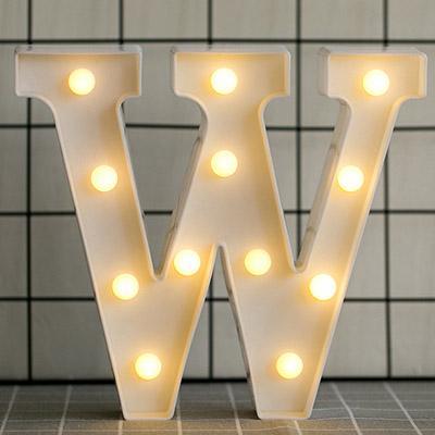 Baby Lane LED Alphabet Night Light: Enhance Your Home with Style!