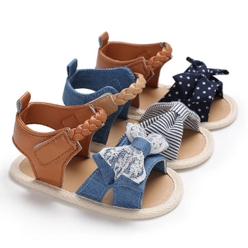Baby Lane: Stylish Silicone Sandals for Girls – Non-Slip Toddler Shoes