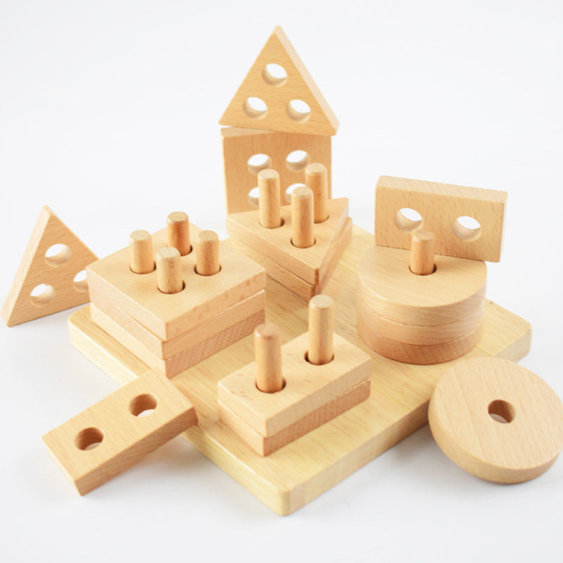 Baby Lane Geometric Shape Toy: Engage and Educate Young Minds