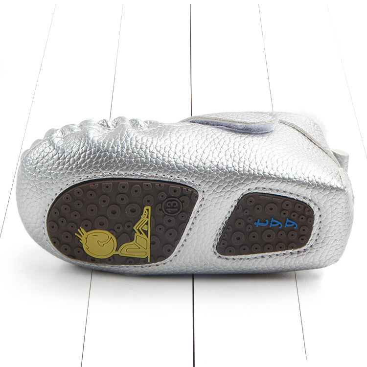 Baby Lane Boys' Spring and Autumn Shoes – Ideal for Active Toddlers!