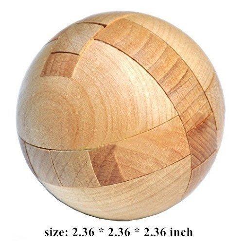 Baby Lane Magic Ball Puzzle: Fun Wooden Game for Brain Training