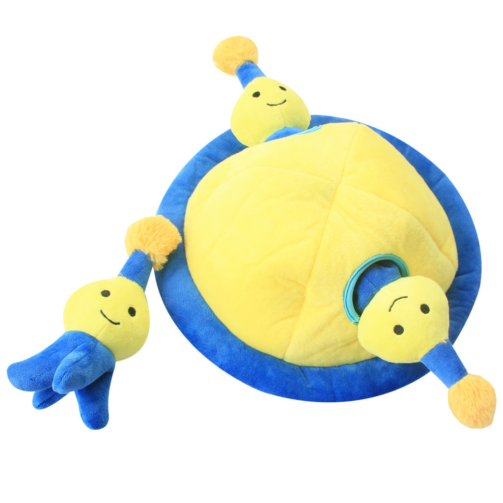 Baby Lane Vocal Plush Dog Toy: Entertain Your Pet with Sounds!