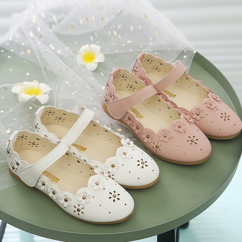 Baby Lane: Elegant Flat Princess Shoes for Girls – Fashion Meets Comfort
