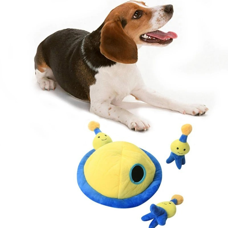 Baby Lane Vocal Plush Dog Toy: Entertain Your Pet with Sounds!