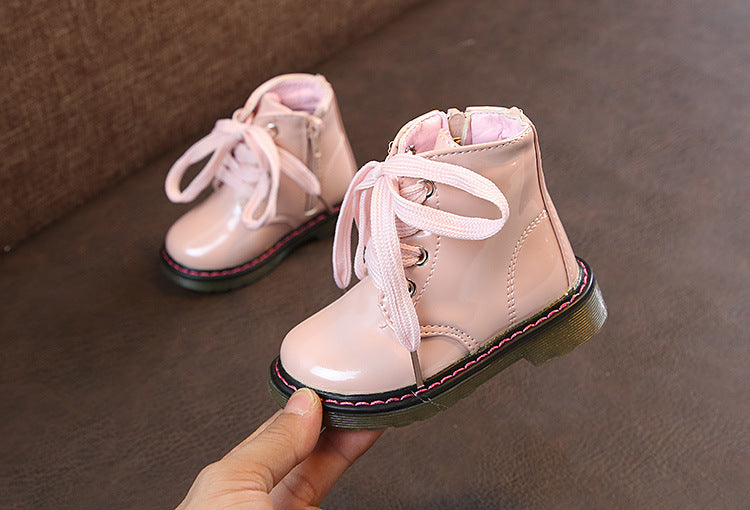Baby Lane: Fashionable Ankle Boots for Kids – Classic Martin Style