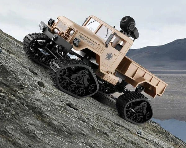 Baby Lane: All-Terrain Snow Truck RC Car – Perfect for Winter Play