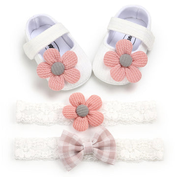 Baby Lane: Soft-Soled Toddler Shoes – Charming Baby Shoes with Princess Designs