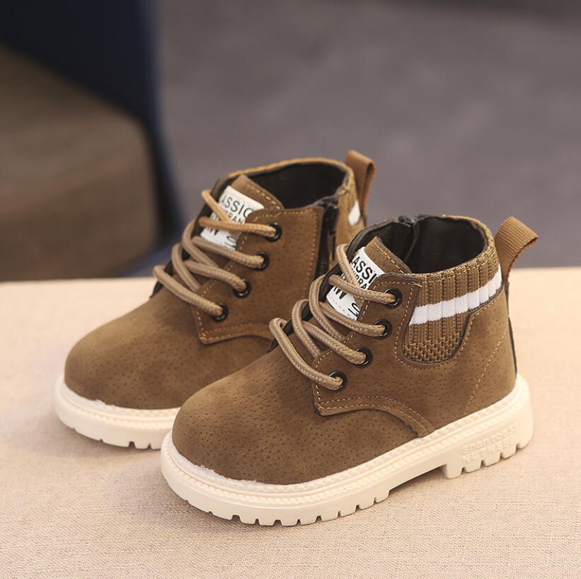 Babylane Children's Martin Boots: Comfortable and Chic
