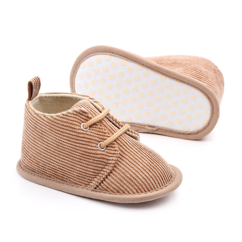 Baby Lane Cute Solid Color Baby Shoes – Perfect for Little Feet!