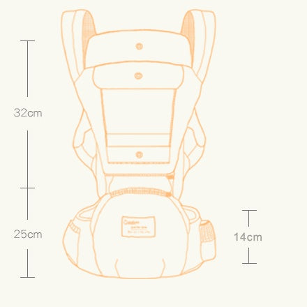 Baby Lane Baby Waist Stool: Multi-Functional Comfort for Everyday Use!