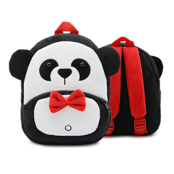 Baby Lane Soft Cartoon Panda Plush Backpack – Ideal for Little Ones!