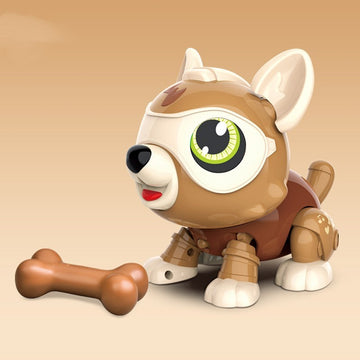 Baby Lane Voice-Activated Touch-Sensing Electronic Dog for Children