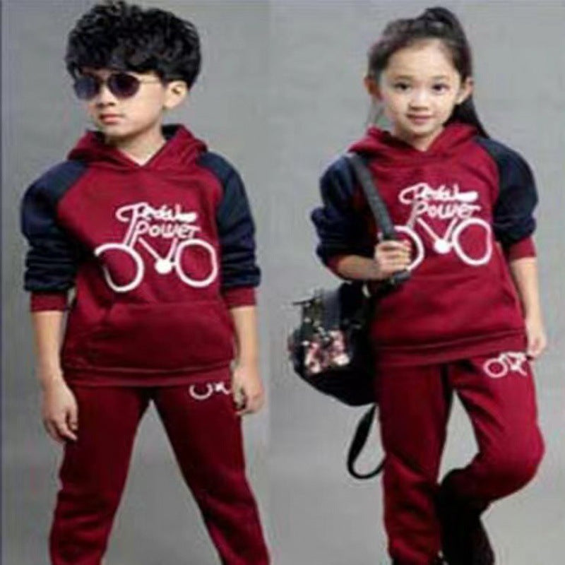 Babylane Older Kids' Sports Suit: Stylish and Comfortable Activewear
