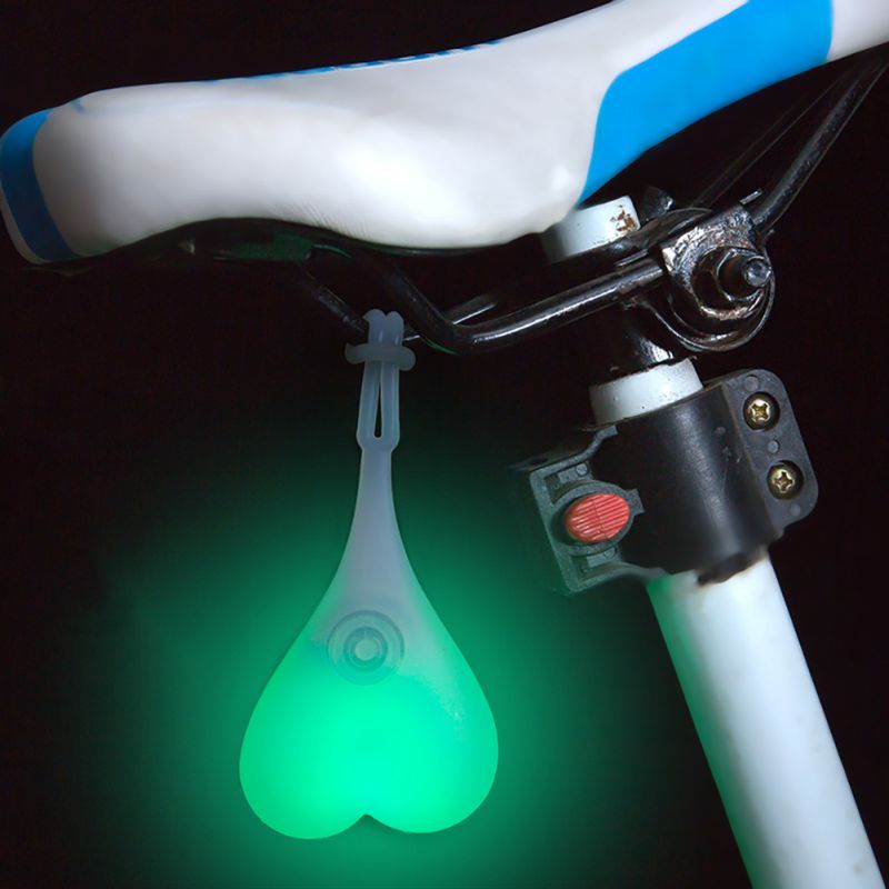 Baby Lane Bicycle Safety: Creative LED Tail Light for Night Riding