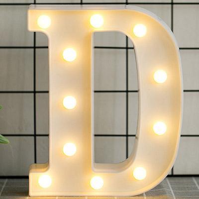 Baby Lane LED Alphabet Night Light: Enhance Your Home with Style!