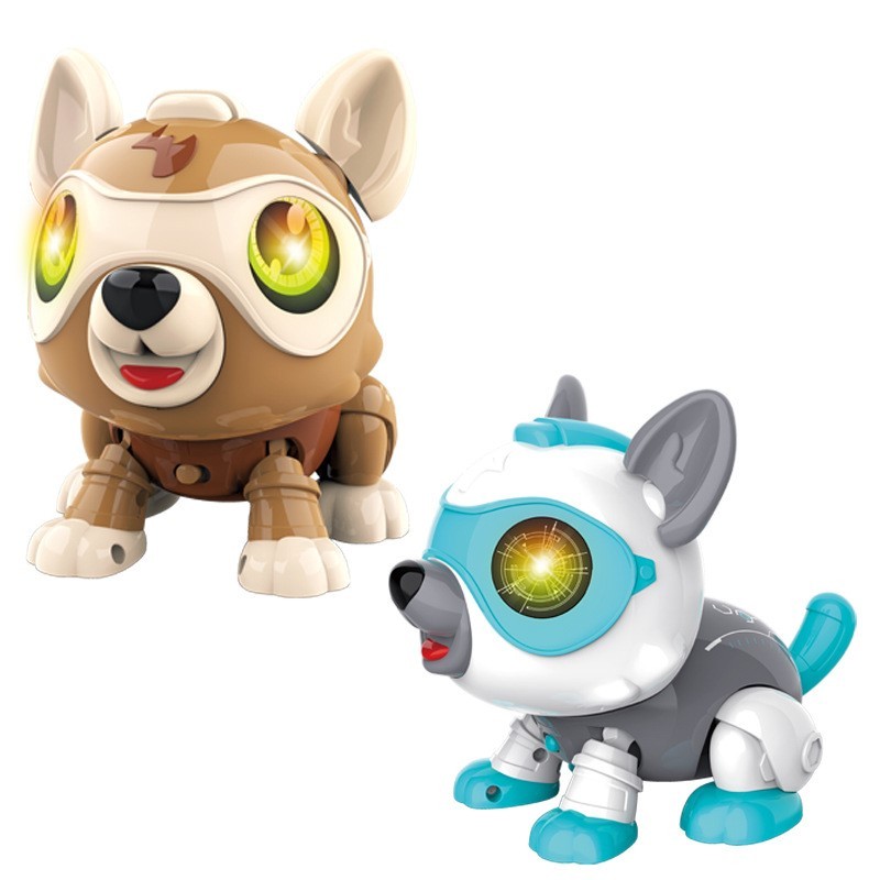 Baby Lane Voice-Activated Touch-Sensing Electronic Dog for Children