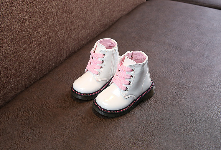 Baby Lane: Fashionable Ankle Boots for Kids – Classic Martin Style