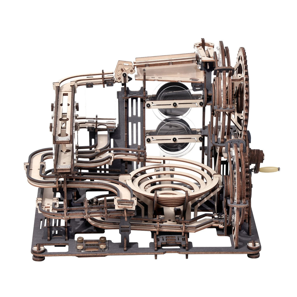 Baby Lane Robotime ROKR Night City Waterwheel: Fun 3D Wooden Puzzle for Kids