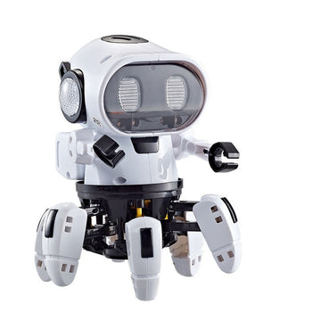 Baby Lane Dancing Robot Toy: Electric Walking with Vibrato Effects!