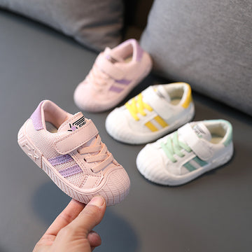 Baby Lane: Adorable Soft-Soled Baby Shoes – Perfect for Boys and Girls