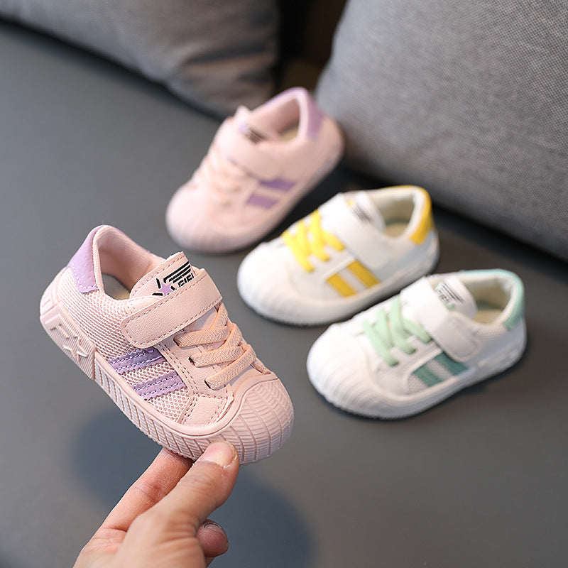 Baby Lane: Adorable Soft-Soled Baby Shoes – Perfect for Boys and Girls