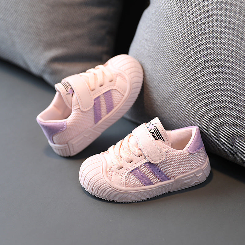 Baby Lane: Adorable Soft-Soled Baby Shoes – Perfect for Boys and Girls