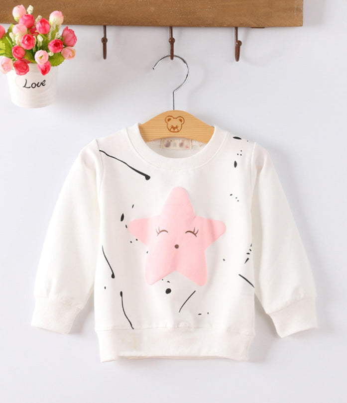 Babylane New Female Baby Sweater: Stylish and Cozy for Little Girls