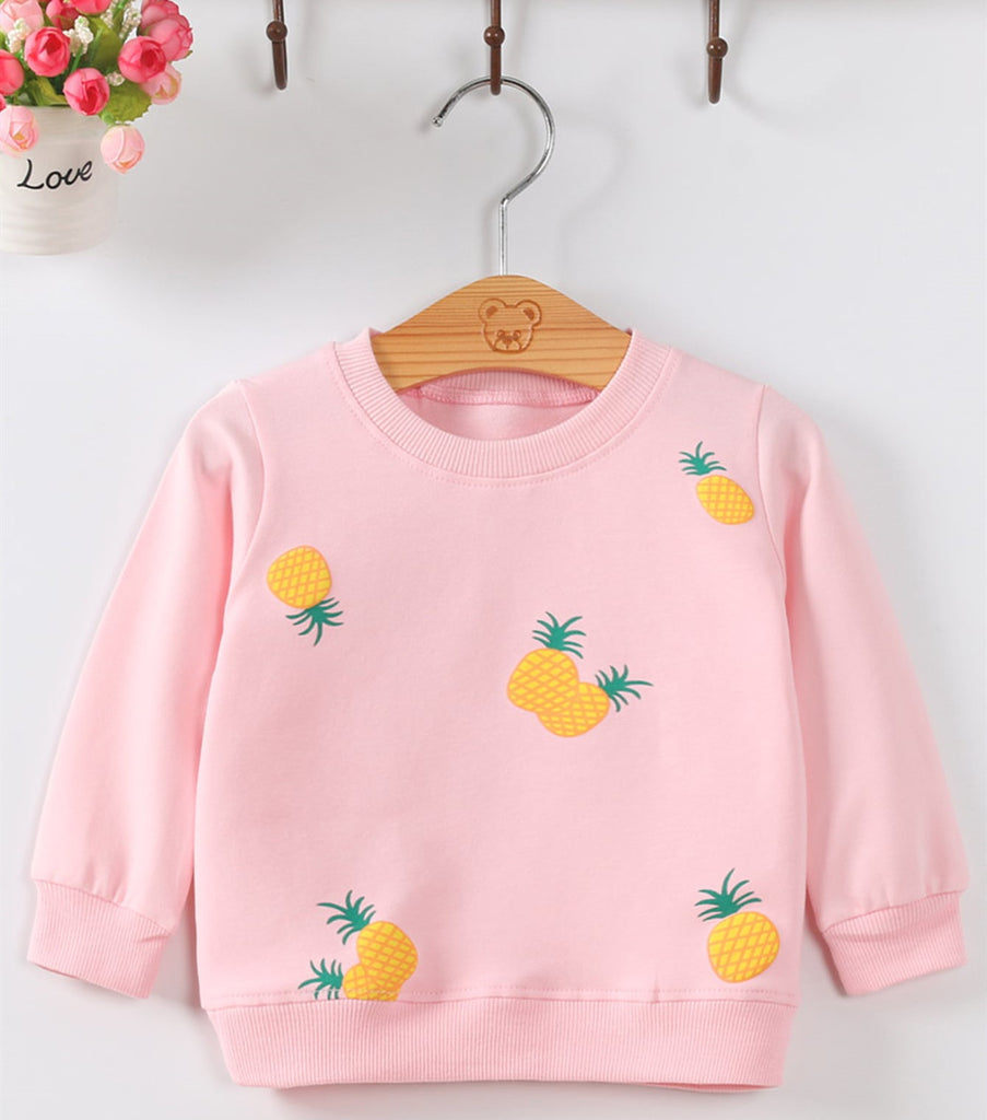 Babylane New Female Baby Sweater: Stylish and Cozy for Little Girls