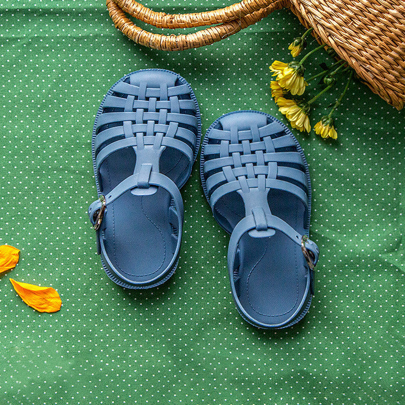 Baby Lane Cute Summer Baotou Princess Shoes – Soft Sole for Comfort!